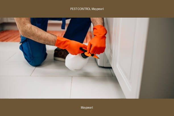 PEST CONTROL Maypearl
